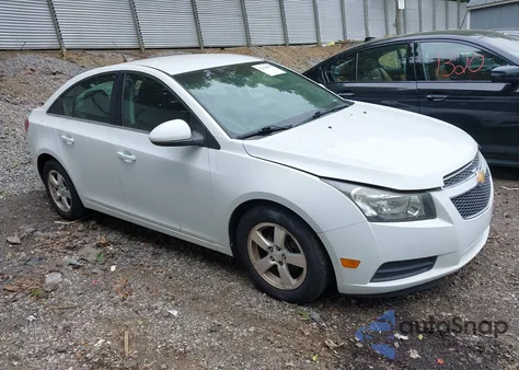 2012 Chevrolet Cruze 1Lt z USA, uszkodzony, nr VIN 1G1PF5SC4C7265560